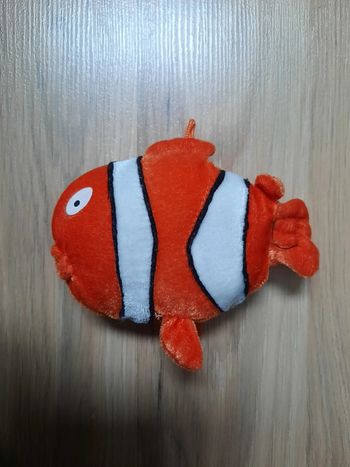 Petite peluche poisson-clown