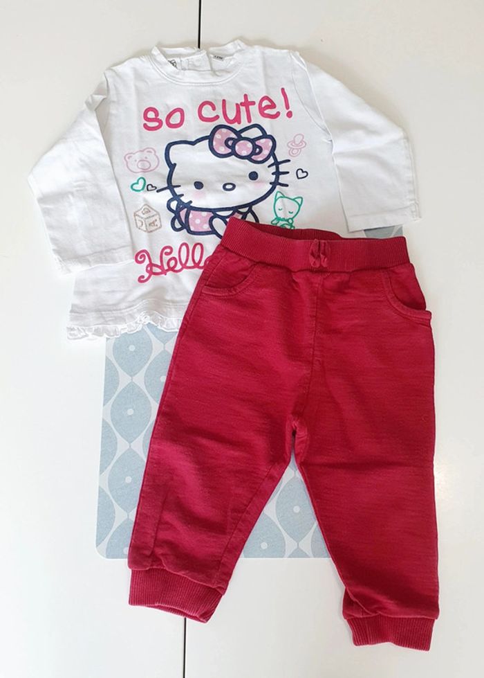 Ensemble Orchestra/Hello Kitty/Tex - 12M - photo numéro 3