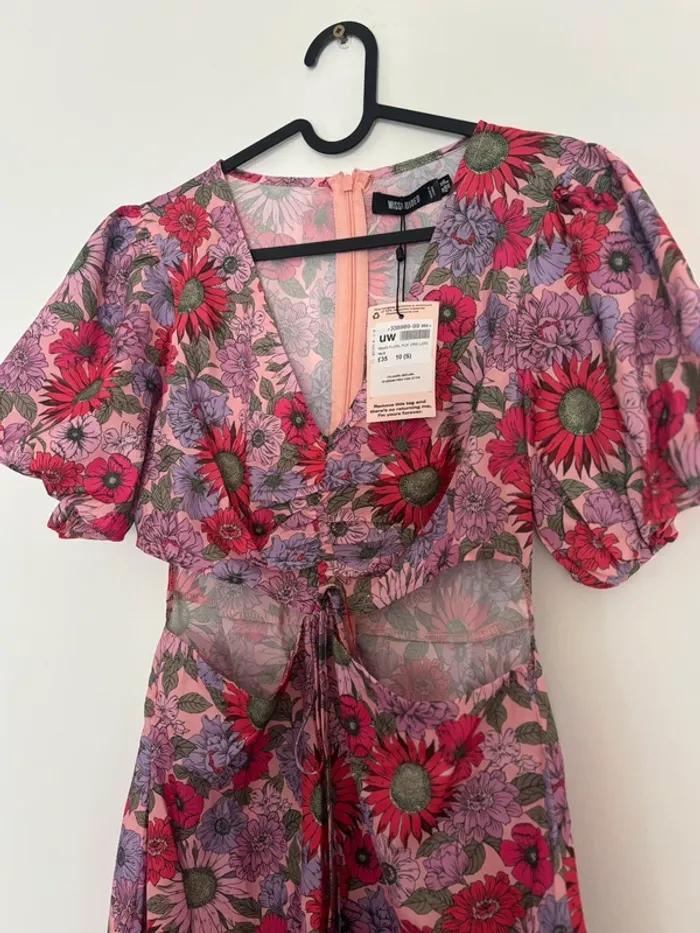 Robe motif fleurie - photo numéro 2