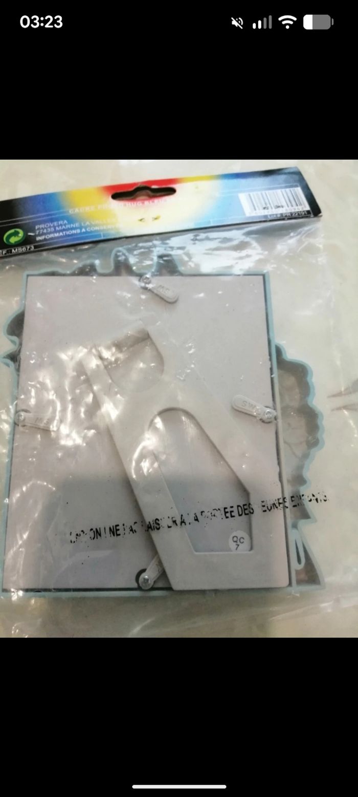 Lot de 2 cadres photos enfants. - photo numéro 5