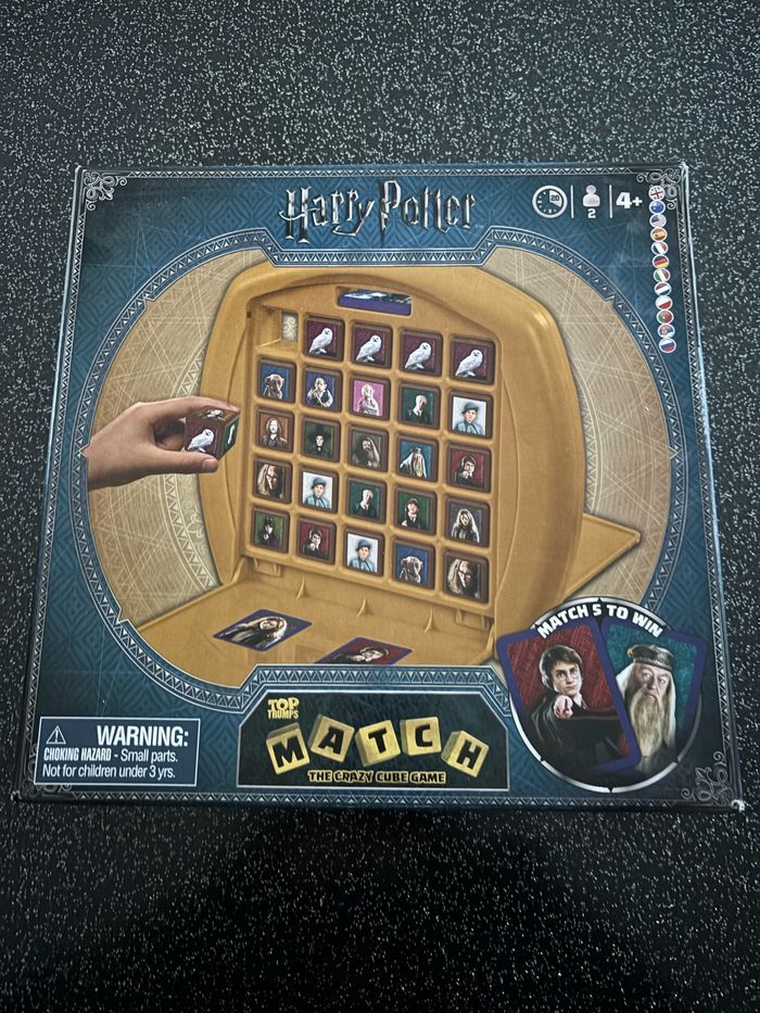 Harry Potter - jeu de société Match doré