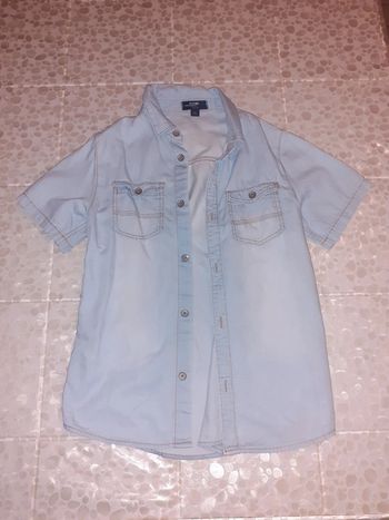 Chemise manches courtes