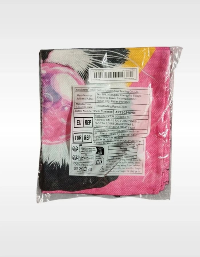 Tote bag sac cabas Chat - photo numéro 2