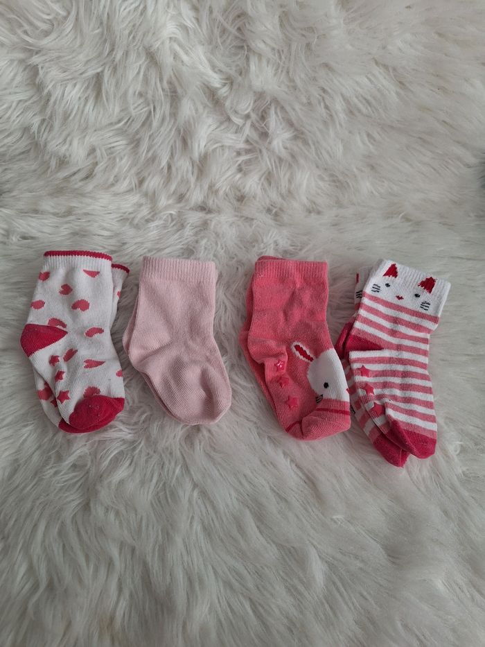 Lot de chaussettes filles 17/18