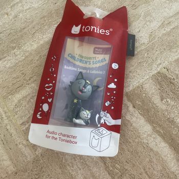 Tonies chat noir berceuses neuf favorite children Songs  anglais
