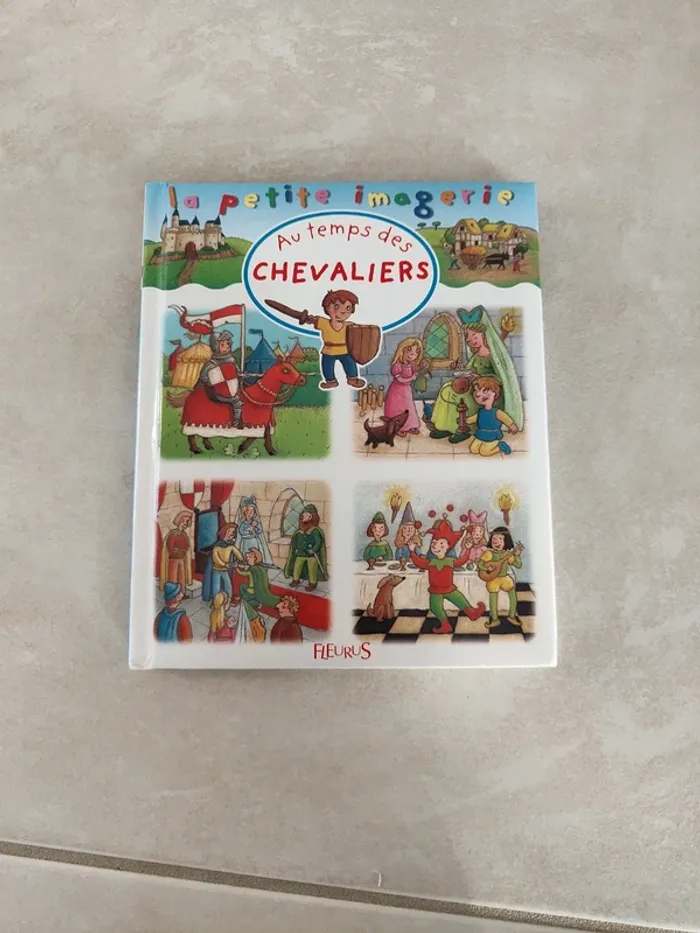Livre Au temps des chevaliers