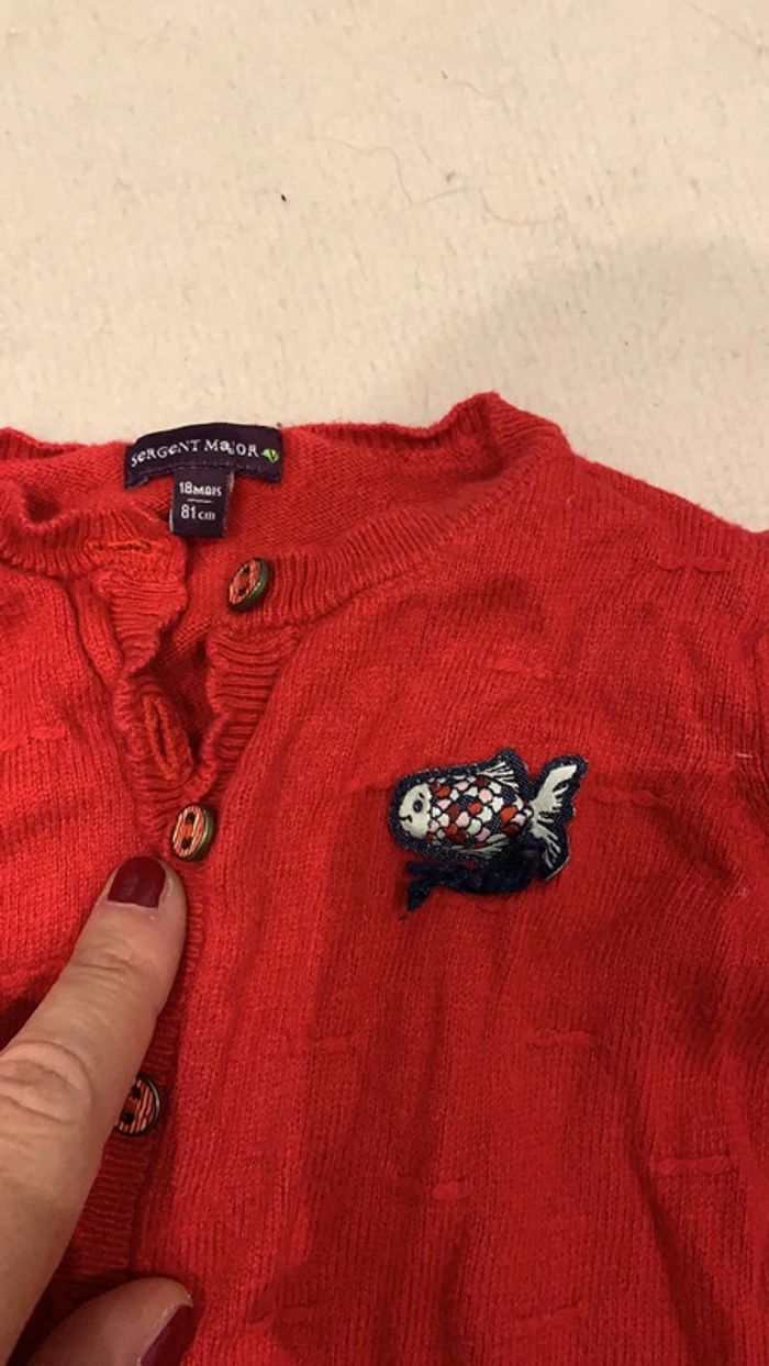 Gilet sergent major - photo numéro 3