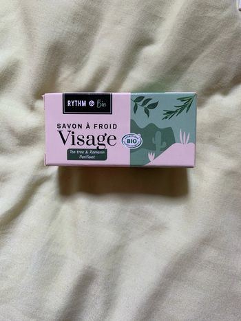 Savon à froid visage
