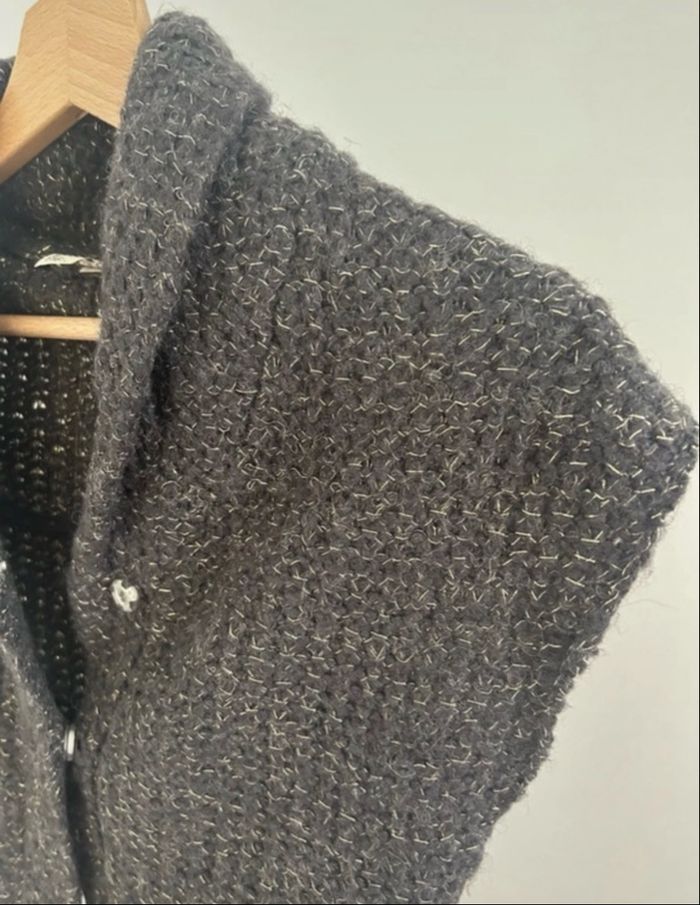 Gilet sans manches bleu marine - photo numéro 3