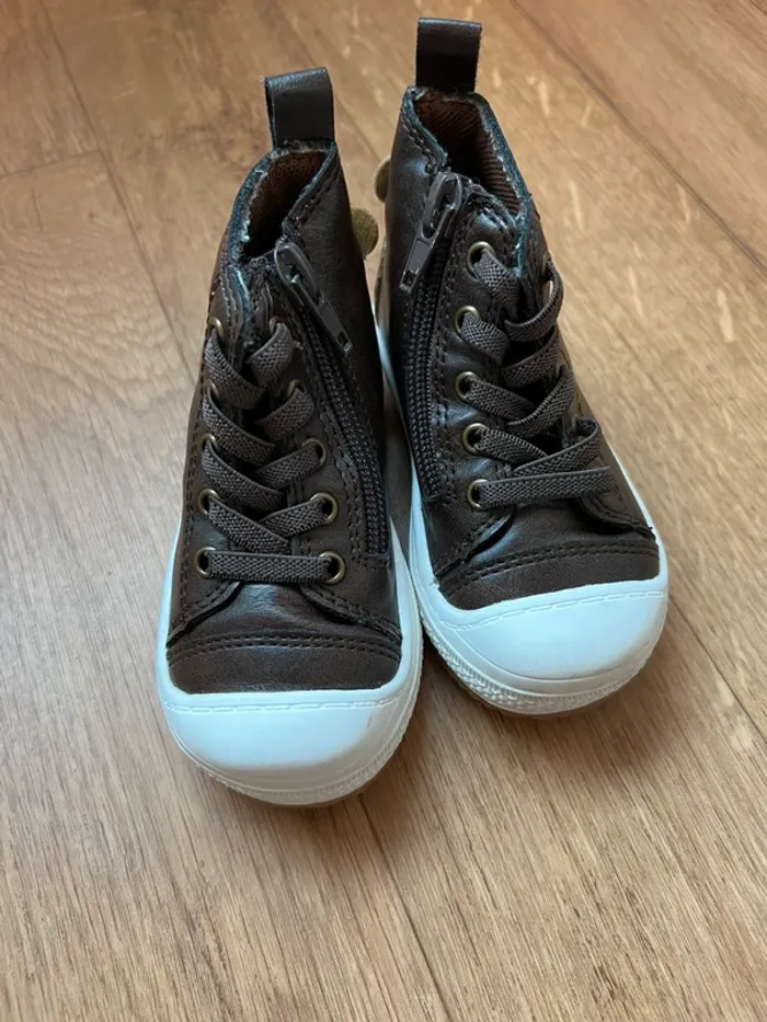 Bottines nounours taille 20