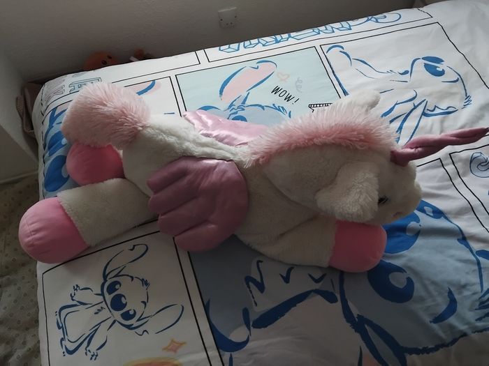 Peluche grande licorne. - photo numéro 2