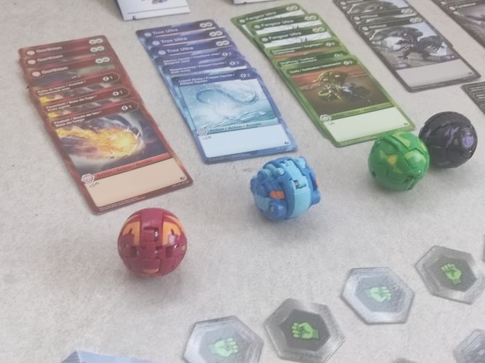 Lot Bakugan - photo numéro 5