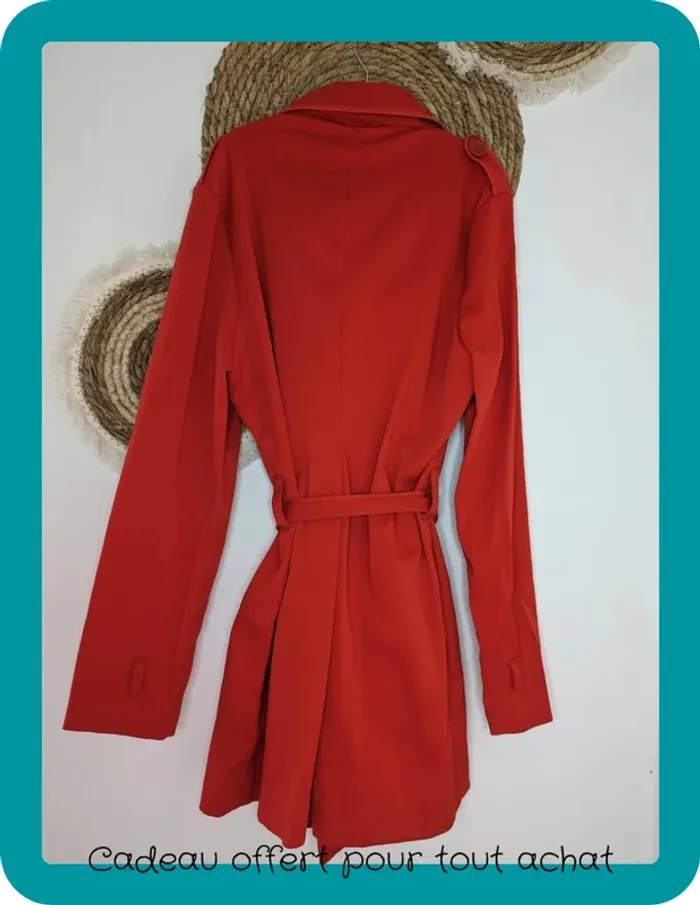 Veste longue Naf Naf 36/38 - photo numéro 5
