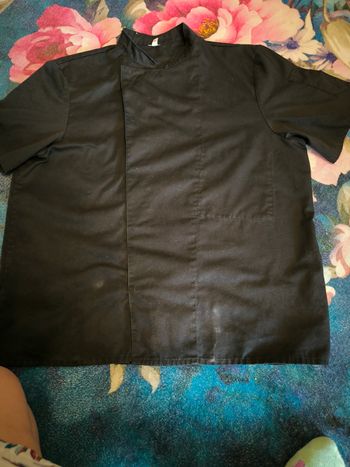 2 Veste de cuisine homme