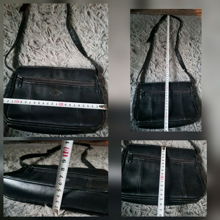 Sac à bandoulière noir - photo numéro 7