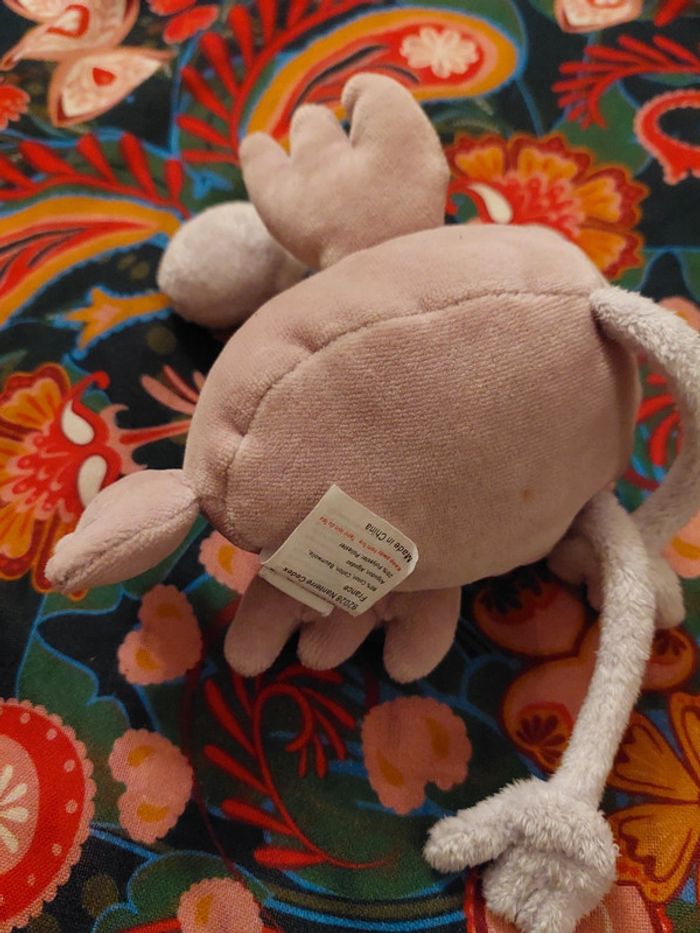 #06 Jacadi - doudou peluche autruche - photo numéro 6