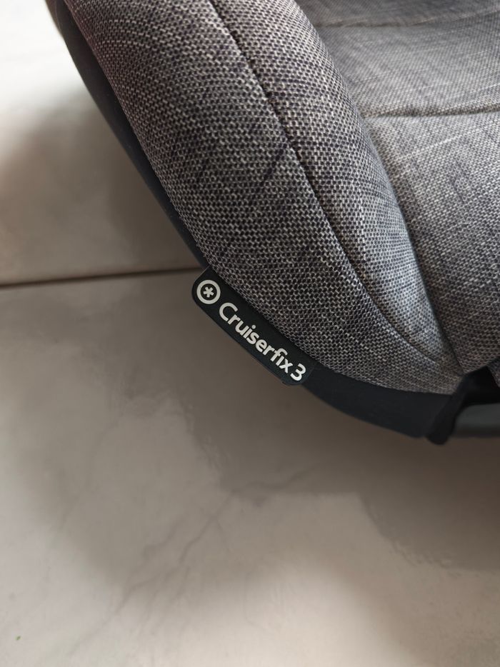 Siège auto Kiddy Cruiserfix 3 comme neuf -fixation isofix - photo numéro 5