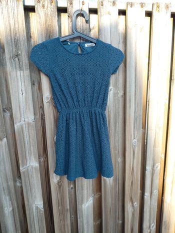 Robe bleue