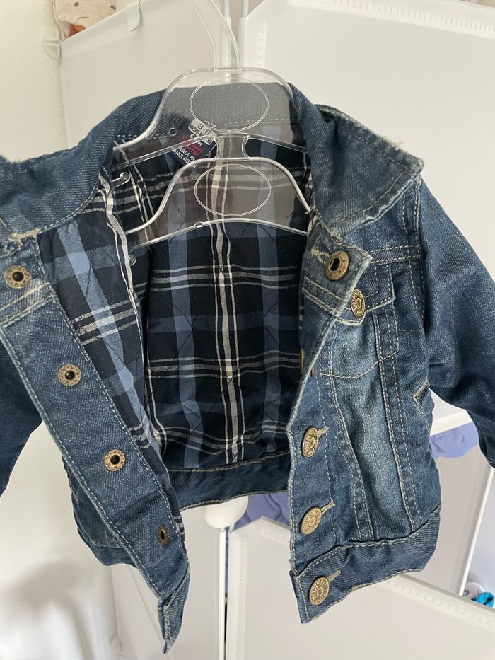 Veste en jeans - photo numéro 2