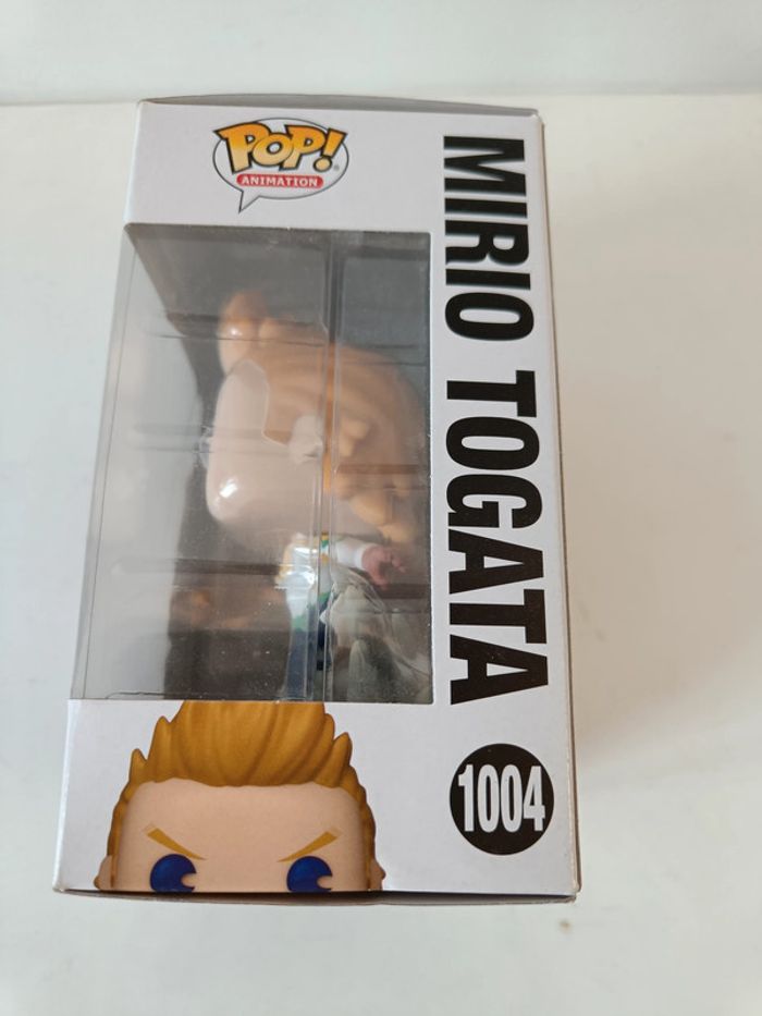 Funko POP My Hero Academia n°1004 Mirio Togata - photo numéro 2