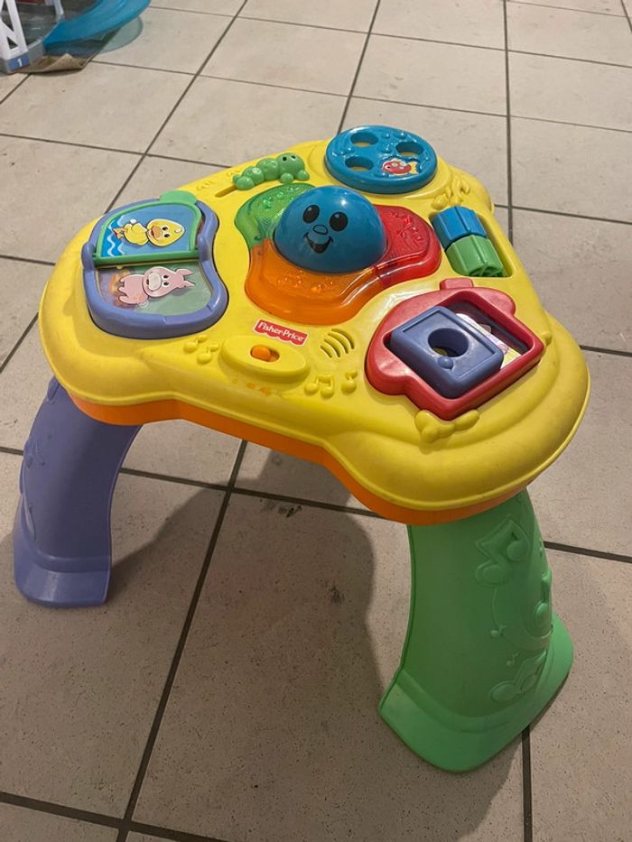 table d’activité enfant