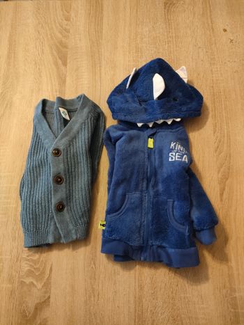 Lot de vestes
