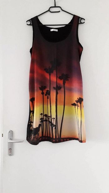 Robe sans manche