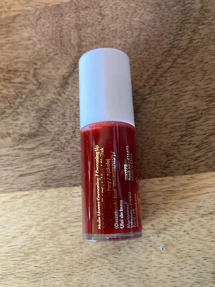 Marionnaud format voyage gommage lèvres Marionnaud format voyage huile lèvres 4.6 ml neuf - photo numéro 5