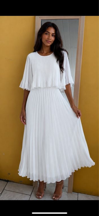 Robe plissé 