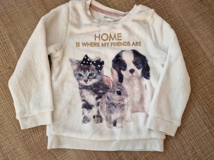 Pull chaud H&M 4 ans en excellent état