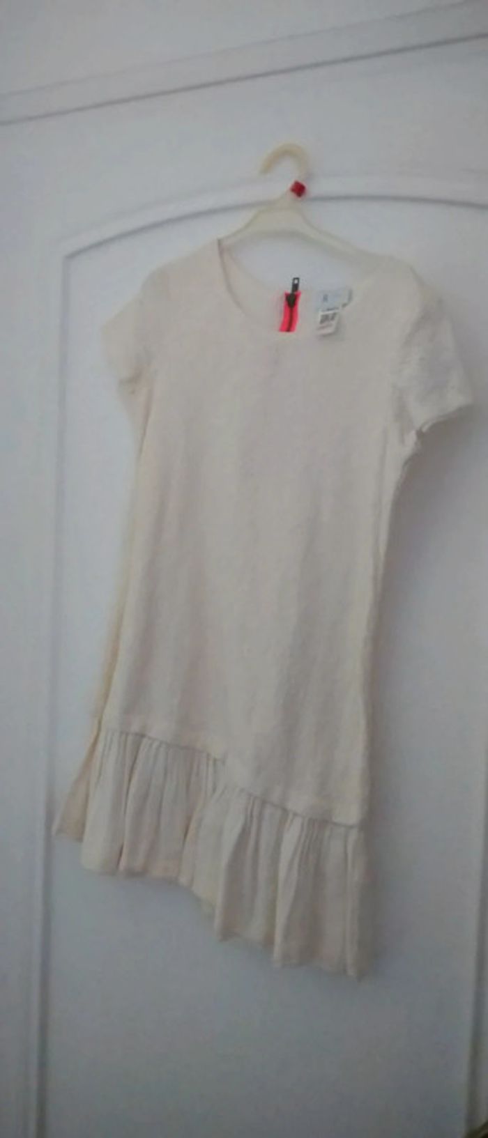 Robe de cérémonie en dentelle blanc fille 10 ans la redoute