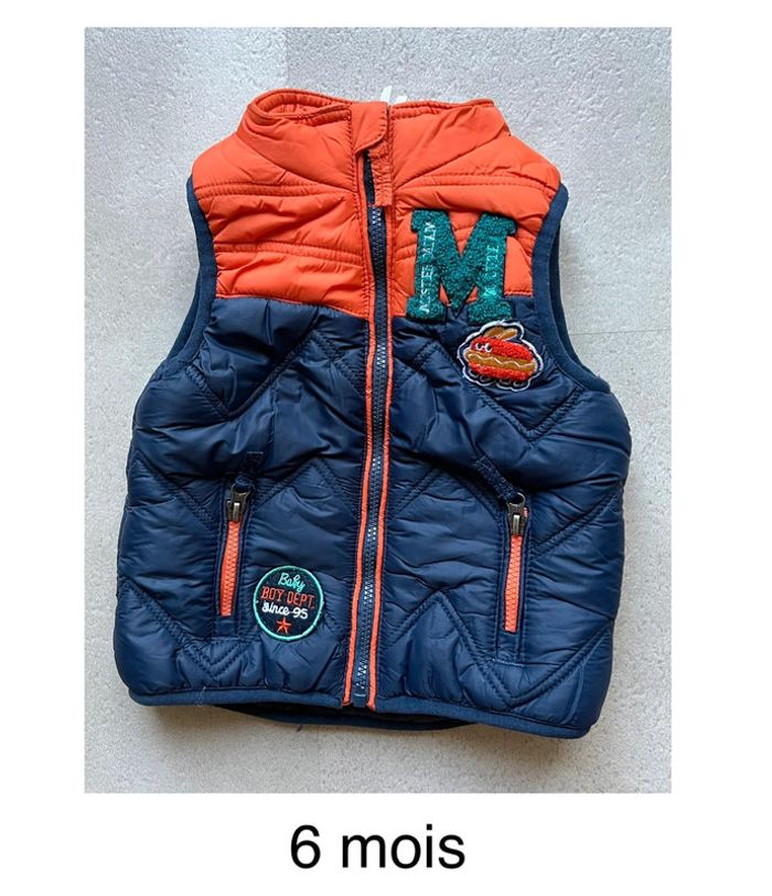 Doudoune taille 6 mois