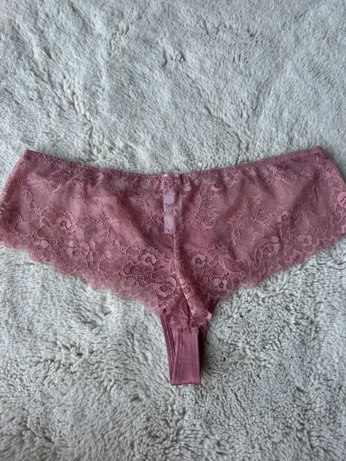 🩲Lot 2 shorty en dentelle - taille L - undiz - C&A - neuf avec étiquette - photo numéro 11