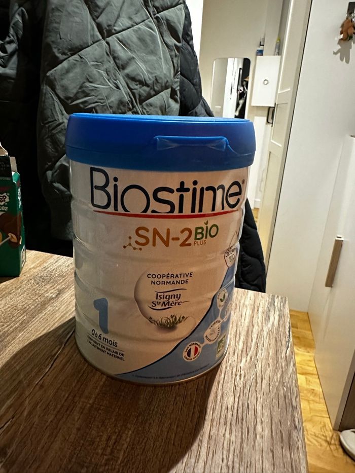 Boîte biostime 1er âge (0-6mois)