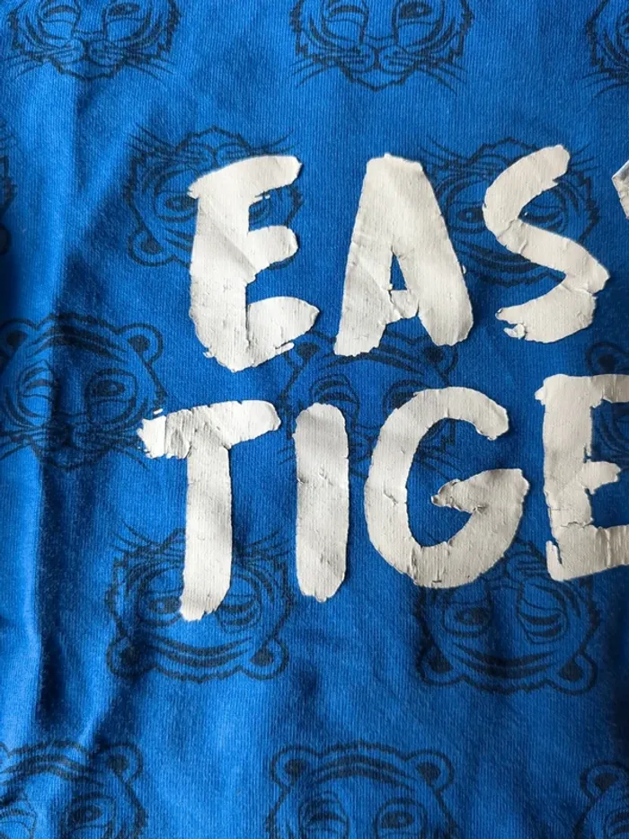 Tee shirt z8 bleu easy tiger 80 cm - photo numéro 3