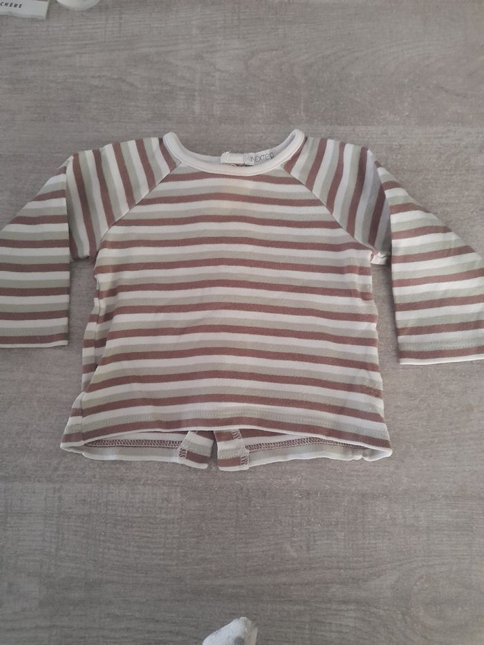T-shirt épais manches longues In Extenso garçon 12 mois