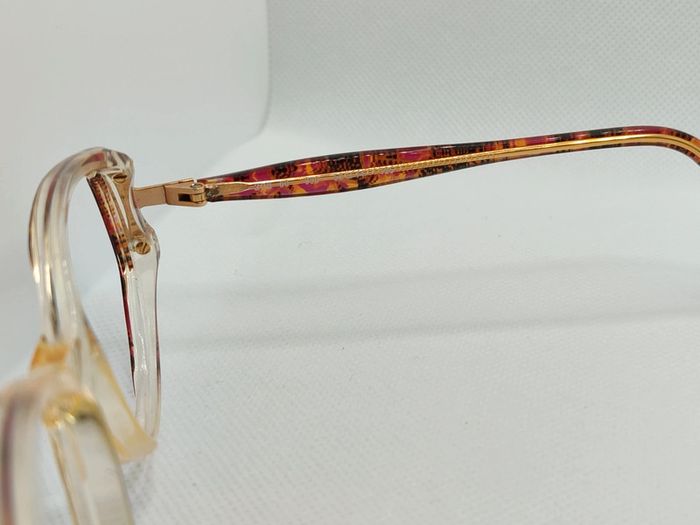 Lunettes de vue Essilor Vintage avec étui et clip solaire - photo numéro 5