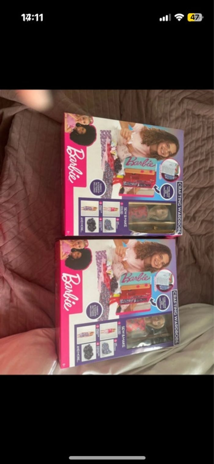 Barbie garde à robe à personnaliser - photo numéro 2