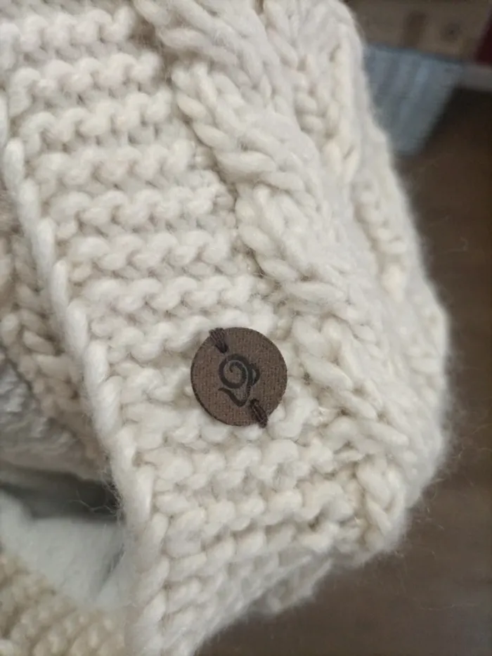 Joli bonnet enfant 9/12 ans - photo numéro 5