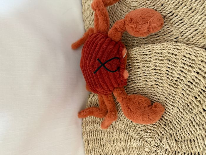 Jellycat Peluche Crabe Rouge - photo numéro 5