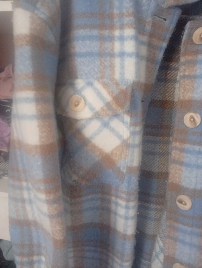Veste chemise femme XL - photo numéro 3