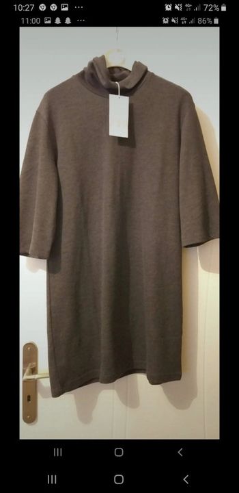 Robe zara neuve