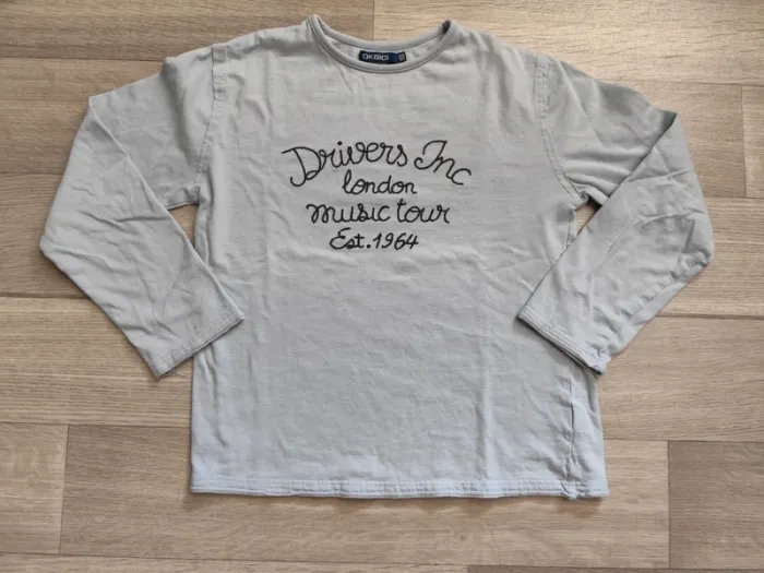 Tee-shirt manche longue Okaïdi 10 ans