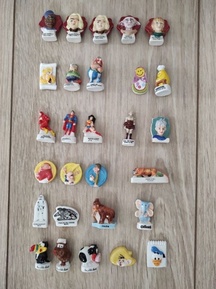 Fèves à collectionner