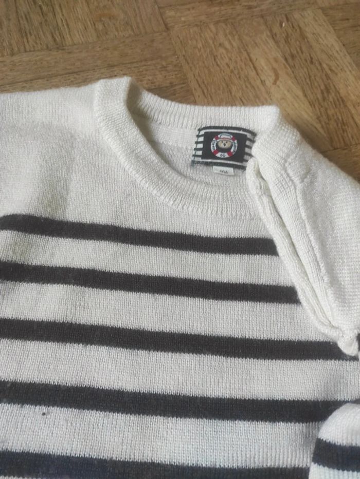 Pull marin 10 ans - photo numéro 3