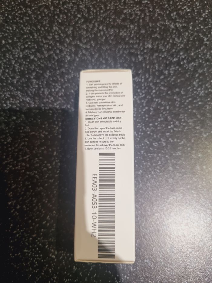 Sérum acide hyaluronic - photo numéro 2