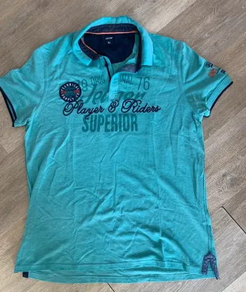 Polo turquoise Celio – Taille XL