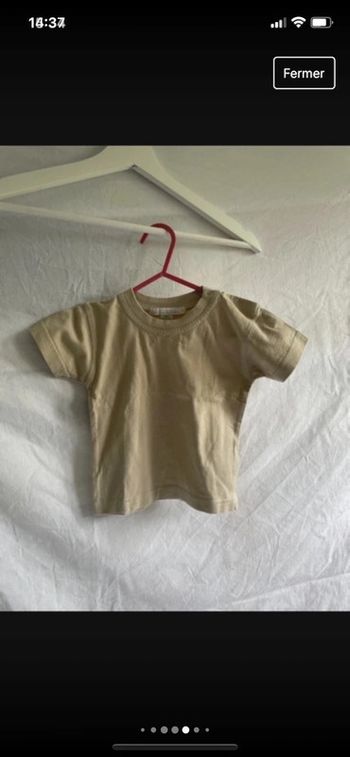 T-shirt 18 mois orchestra