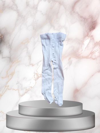 le collant blanc magique avec des paillettes pour faire briller votre petite étoile taille 12 mois 🌟