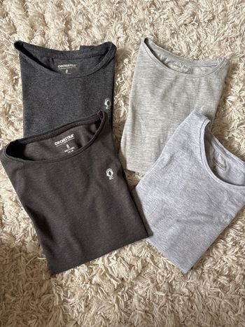 Lots de t-shirt unis 